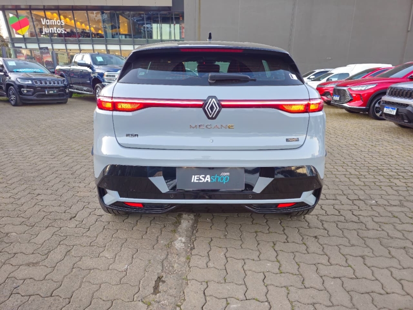 renault megane 60 kw eletrico e-tech ev60 1.1 4p automatico 2024