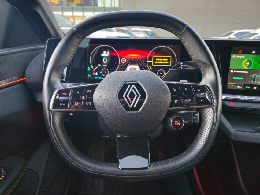 renault megane 60 kw eletrico e-tech ev60 1.1 4p automatico 2024