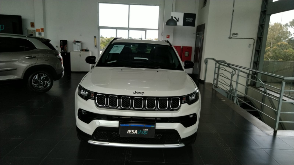 jeep compass 1.3 t270 turbo flex longitude at6 5p automatico 2023