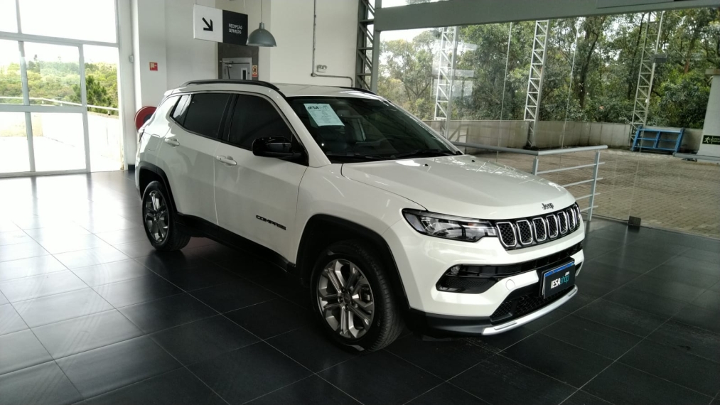 jeep compass 1.3 t270 turbo flex longitude at6 5p automatico 2023