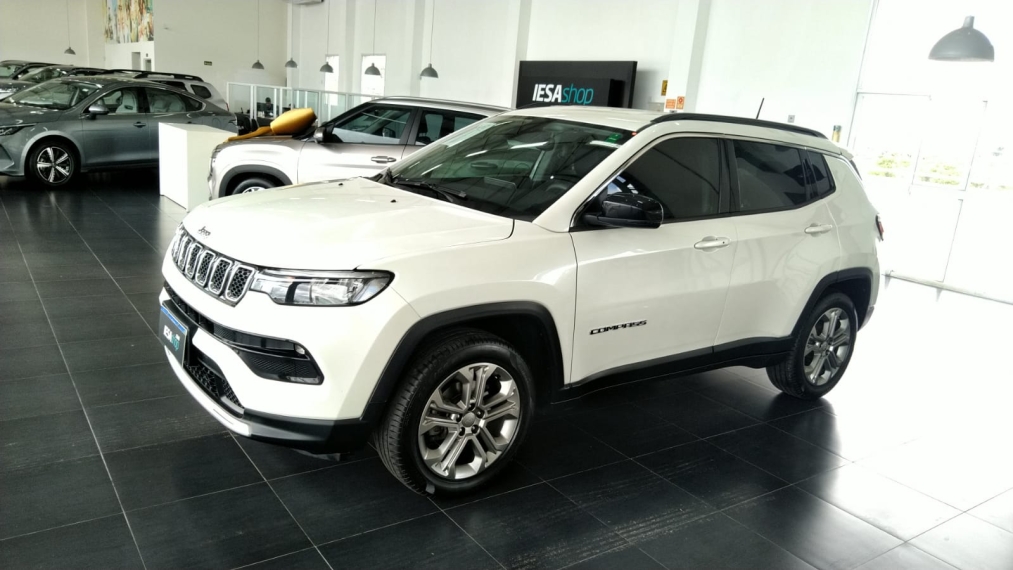 jeep compass 1.3 t270 turbo flex longitude at6 5p automatico 2023