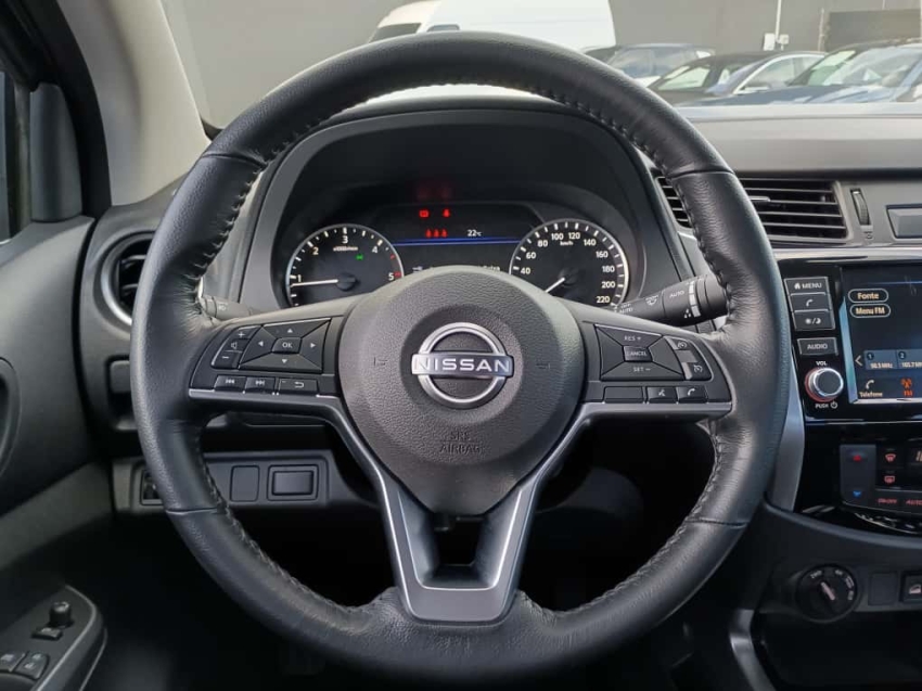 nissan frontier 2.3 16v turbo diesel xe cd 4x4 automatico 4p 2024
