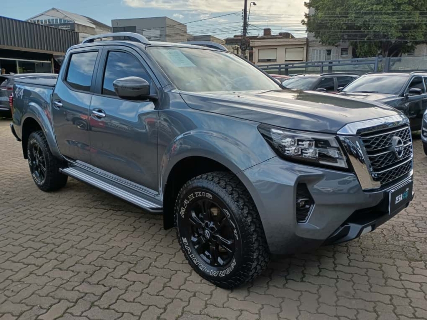 nissan frontier 2.3 16v turbo diesel xe cd 4x4 automatico 4p 2024