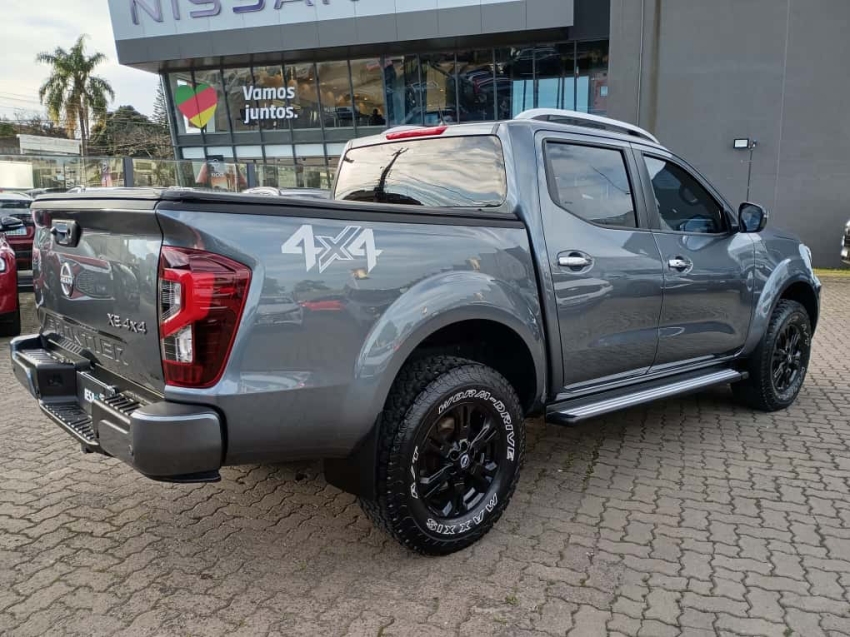 nissan frontier 2.3 16v turbo diesel xe cd 4x4 automatico 4p 2024