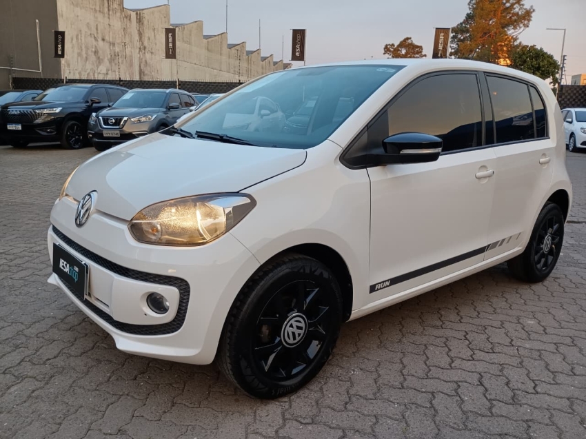 volkswagen up 1.0 mpi run 12v flex 4p manual automatico 2017