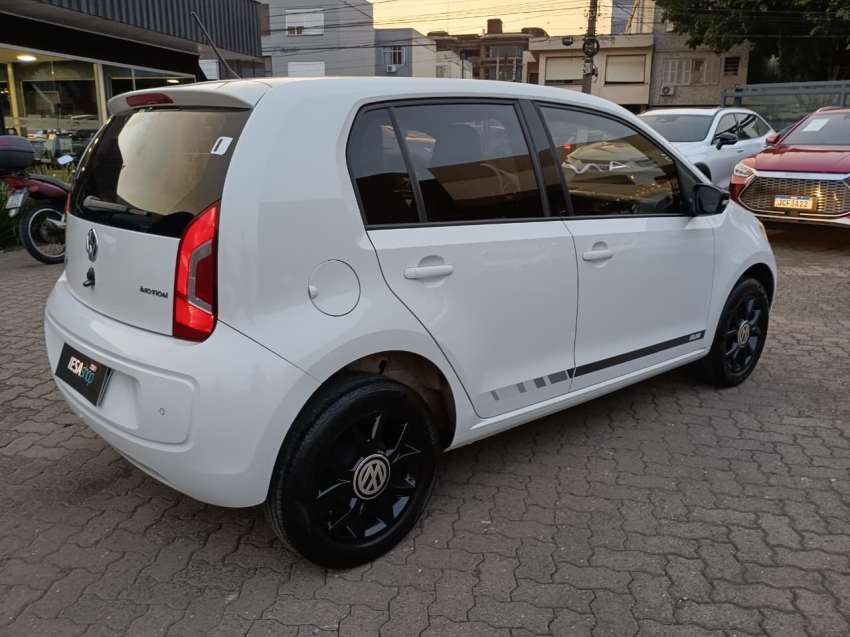 volkswagen up 1.0 mpi run 12v flex 4p manual automatico 2017
