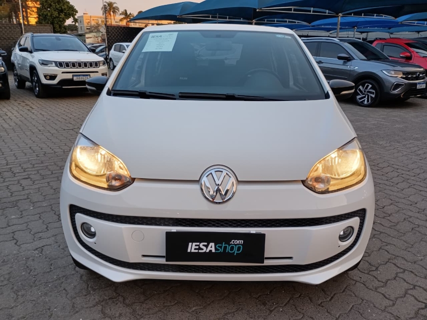 volkswagen up 1.0 mpi run 12v flex 4p manual automatico 2017