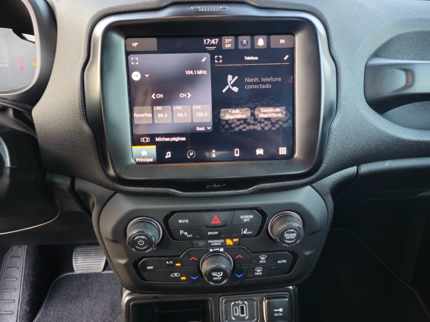 jeep renegade 1.3 t270 turbo flex sahara at6 4p automatico 2025