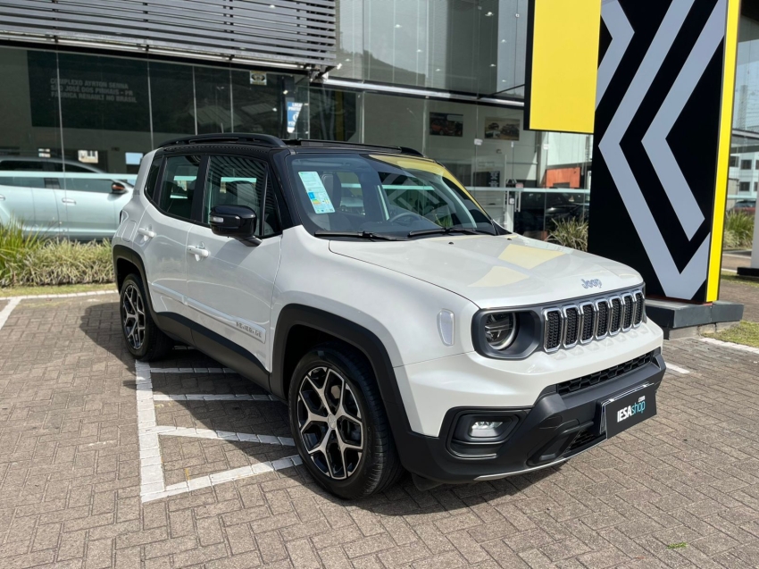 jeep renegade 1.3 t270 turbo flex sahara at6 4p automatico 2025