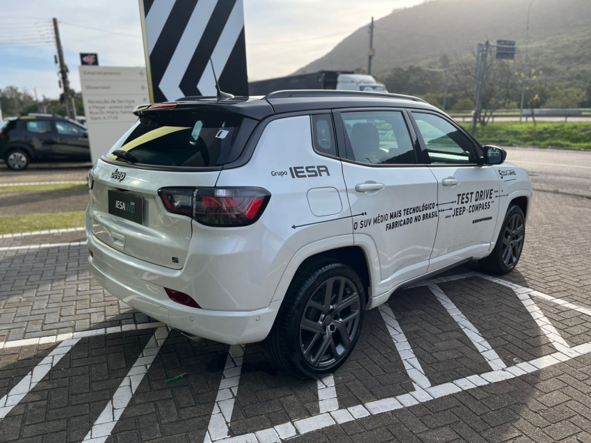 jeep compass 1.3 t270 turbo flex s at6 4p automatico 2025