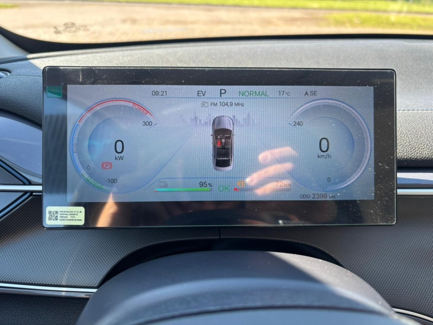 byd king 1.5 dm-i phev gl automatico 1.1 eletrico 4p 2025