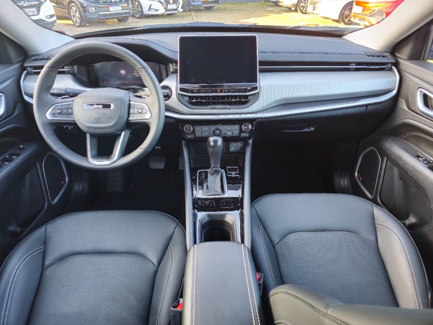 jeep compass 1.3 t270 turbo flex longitude at6 4p automatico 2025