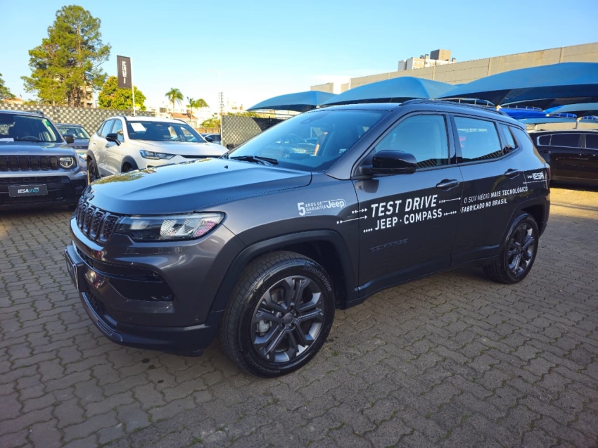 jeep compass 1.3 t270 turbo flex longitude at6 4p automatico 2025