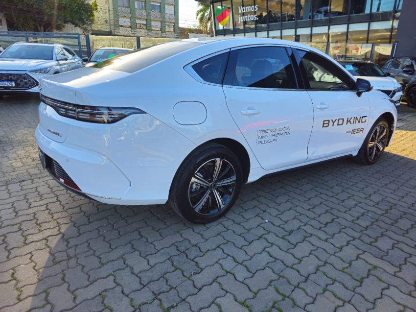 byd king 1.5 dm-i phev gs automatico 1.1 eletrico 4p 2025