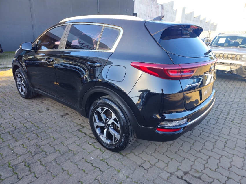 kia sportage 2.0 lx 4x2 16v flex 4p automatico gasolina manual 2020