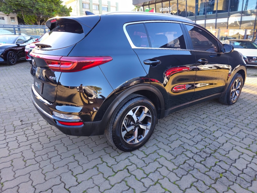 kia sportage 2.0 lx 4x2 16v flex 4p automatico gasolina manual 2020