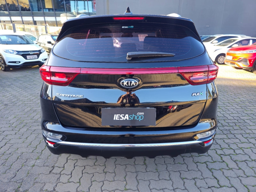 kia sportage 2.0 lx 4x2 16v flex 4p automatico gasolina manual 2020