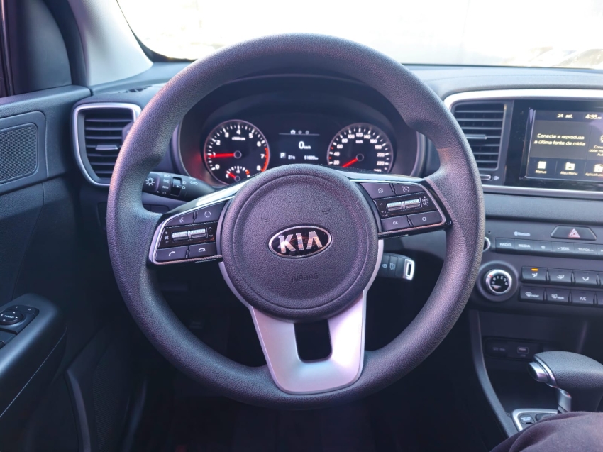 kia sportage 2.0 lx 4x2 16v flex 4p automatico gasolina manual 2020