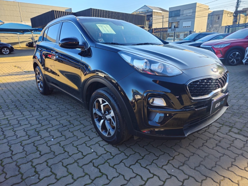 kia sportage 2.0 lx 4x2 16v flex 4p automatico gasolina manual 2020