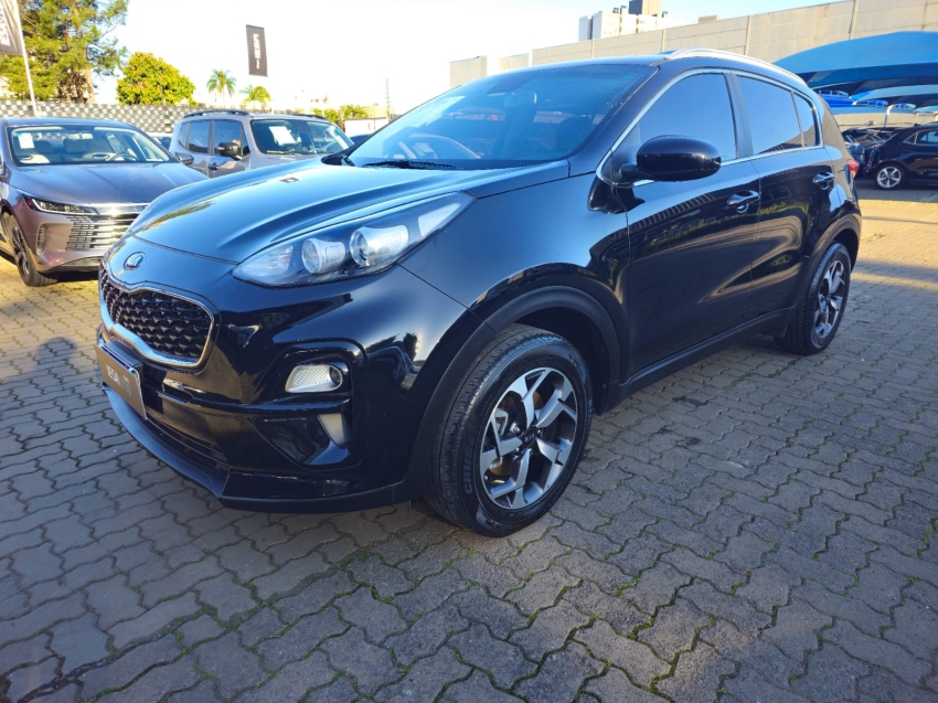 kia sportage 2.0 lx 4x2 16v flex 4p automatico gasolina manual 2020