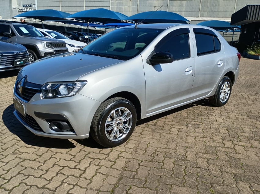 renault logan 1.0 12v sce flex zen manual 4p 2023