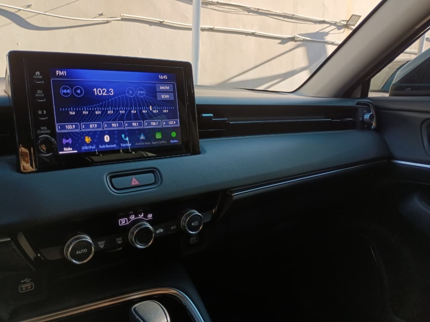 honda hr-v 1.5 di i-vtec flex exl cvt gasolina 4p automatico 2024