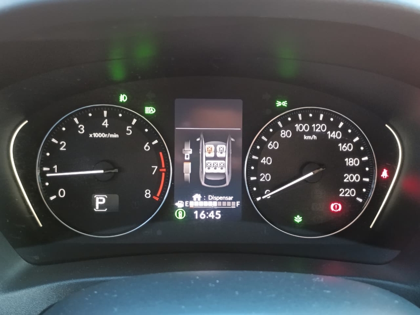 honda hr-v 1.5 di i-vtec flex exl cvt gasolina 4p automatico 2024