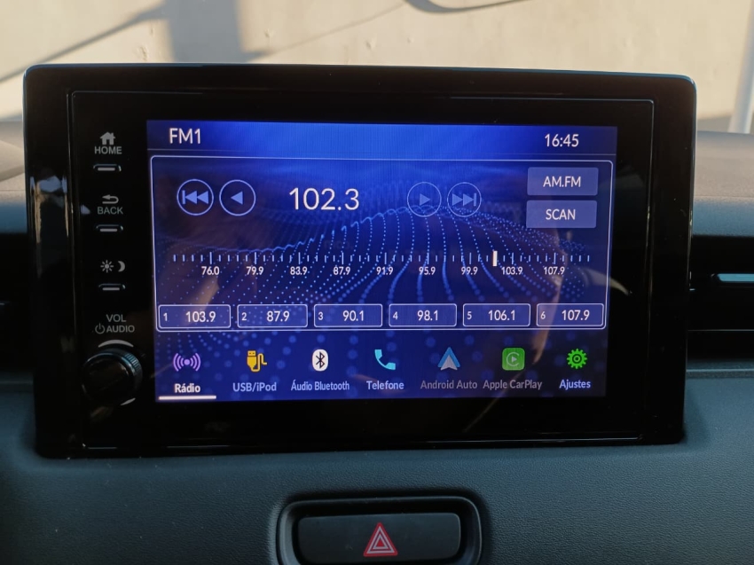 honda hr-v 1.5 di i-vtec flex exl cvt gasolina 4p automatico 2024