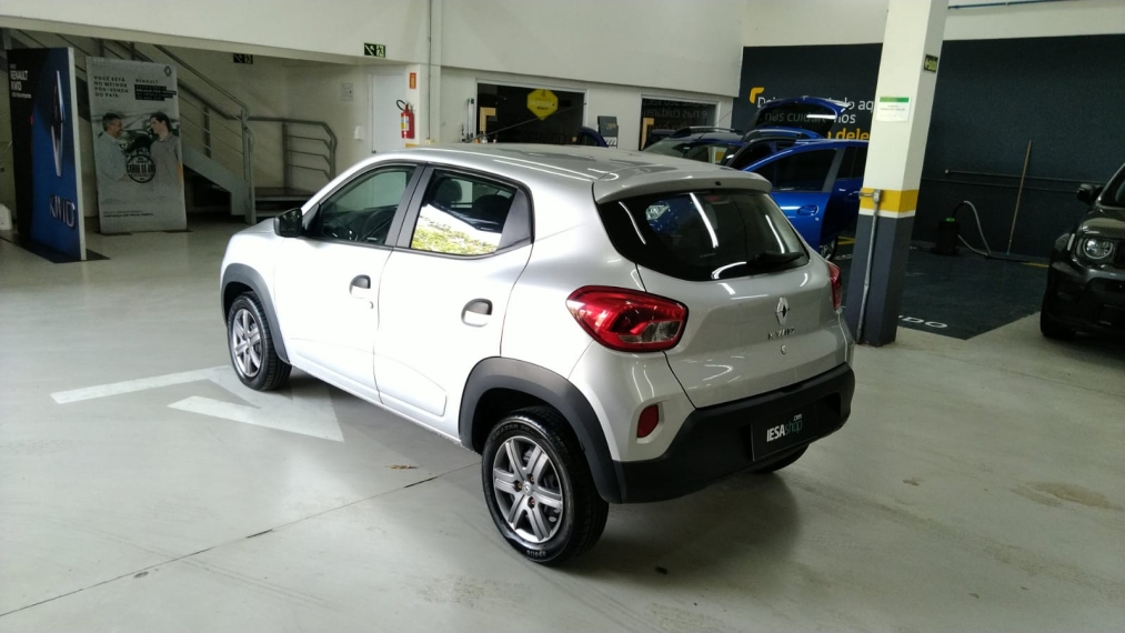 renault kwid 1.0 12v sce flex zen manual 4p 2023