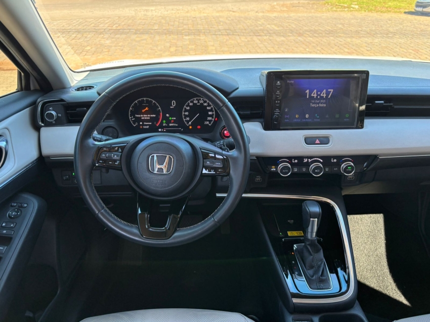 honda hr-v 1.5 di i-vtec turbo flex touring cvt 4p automatico 2024