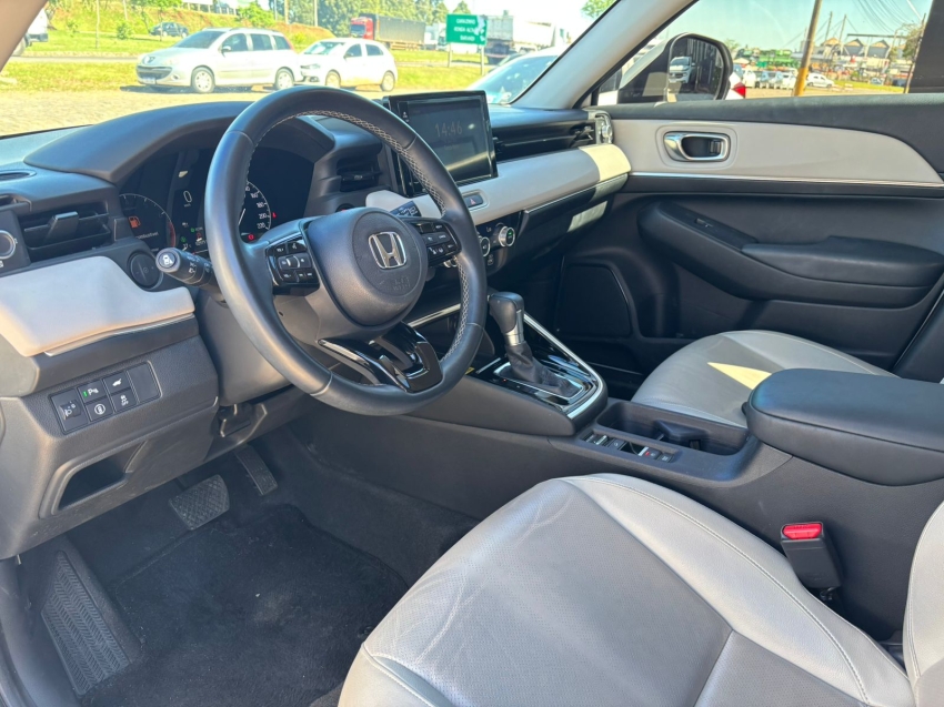 honda hr-v 1.5 di i-vtec turbo flex touring cvt 4p automatico 2024