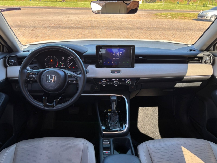 honda hr-v 1.5 di i-vtec turbo flex touring cvt 4p automatico 2024