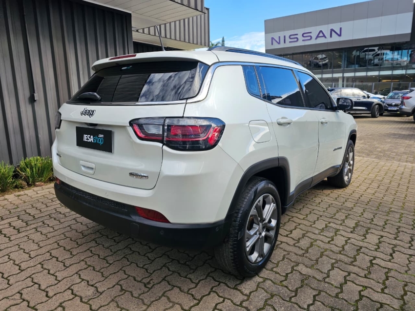 jeep compass 1.3 t270 turbo flex longitude at6 4p automatico 20235