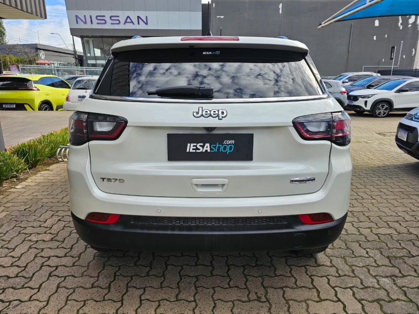 jeep compass 1.3 t270 turbo flex longitude at6 4p automatico 20234