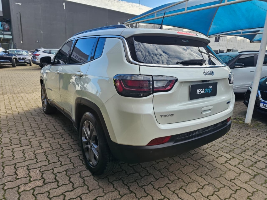 jeep compass 1.3 t270 turbo flex longitude at6 4p automatico 20233