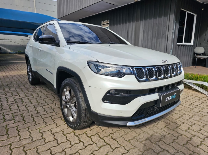 jeep compass 1.3 t270 turbo flex longitude at6 4p automatico 20232