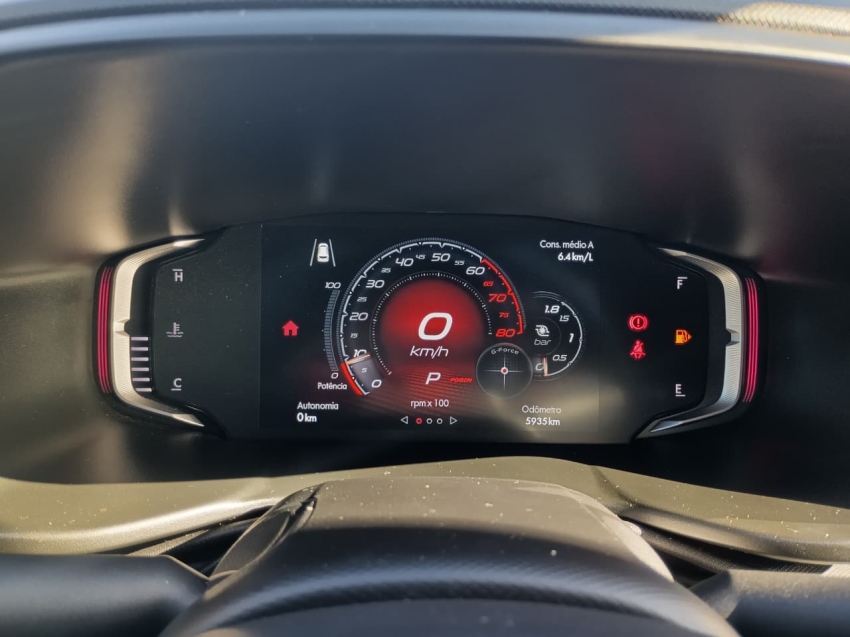 fiat pulse 1.3 turbo 270 flex abarth at6 4p automatico 2025