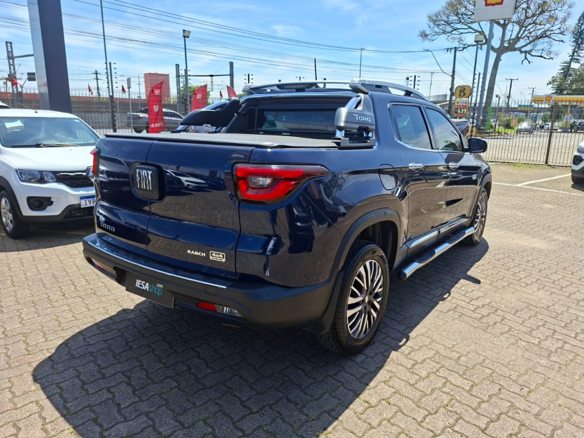 fiat toro 2.0 16v turbo diesel ranch 4wd at9 1.9 4p automatico 2025