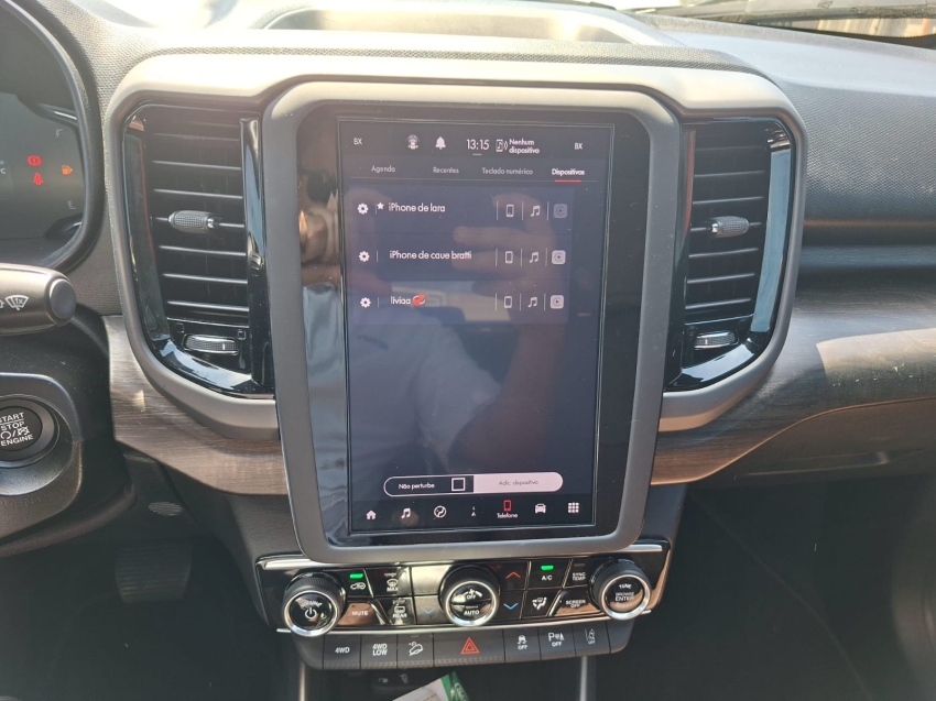 fiat toro 2.0 16v turbo diesel ranch 4wd at9 1.9 4p automatico 2025