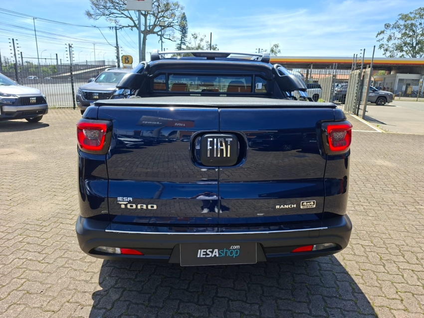 fiat toro 2.0 16v turbo diesel ranch 4wd at9 1.9 4p automatico 2025