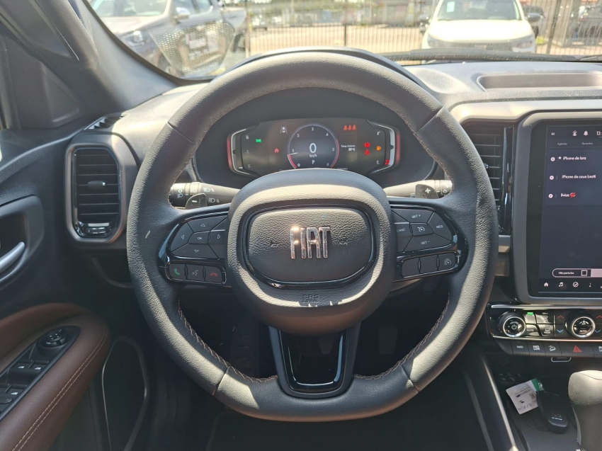 fiat toro 2.0 16v turbo diesel ranch 4wd at9 1.9 4p automatico 2025