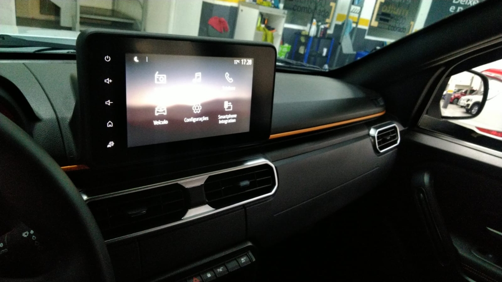 renault oroch 1.3 tce flex outsider x-tronic 4p automatico 2025