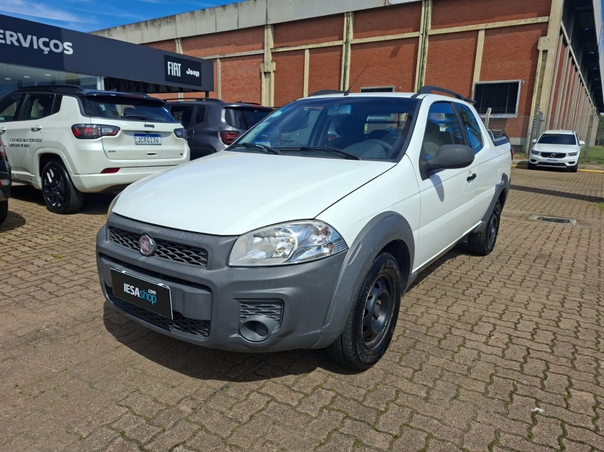 fiat strada 1.4 mpi working cd 8v flex 2p manual 3p 2014