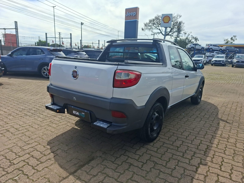 fiat strada 1.4 mpi working cd 8v flex 2p manual 3p 20143