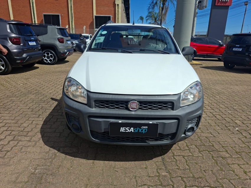 fiat strada 1.4 mpi working cd 8v flex 2p manual 3p 20141