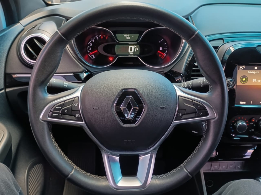 renault captur 1.3 tce flex zen x-tronic 4p automatico 20226