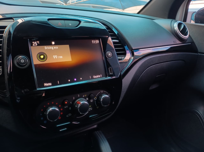 renault captur 1.3 tce flex zen x-tronic 4p automatico 20229