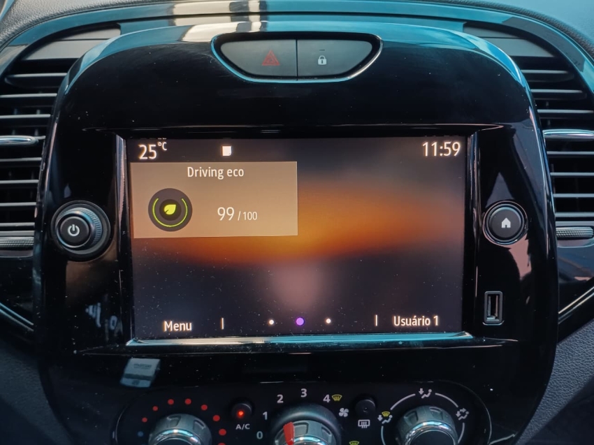 renault captur 1.3 tce flex zen x-tronic 4p automatico 202210