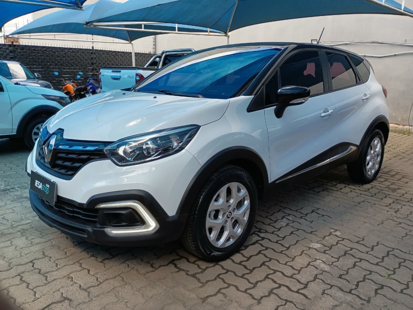 renault captur 1.3 tce flex zen x-tronic 4p automatico 2022