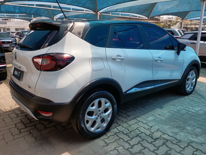 renault captur 1.3 tce flex zen x-tronic 4p automatico 20223